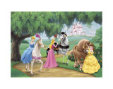 Princess Promenade Affiches