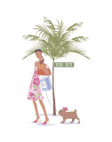 Beverly Hills Betty Prints by Edward Lowe