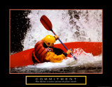 Commitment: Kayak Poster