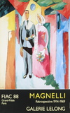 The Couple (La Coppia) Sammlerdrucke von Magnelli 