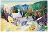 Automne A Kinnear's Mills Posters par Jean-roch Labrie