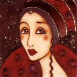 Raphaella Print by Corinne Reignier
