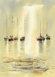 Lazy Day II Kunstdrucke von Luis Romero