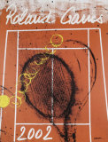 Roland Garros, 2002 Poster von Robert Arman