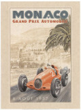 Grand Prix Automobile 1937 Prints by Bruno Pozzo
