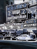 Broadway I Poster par Alain Bertrand