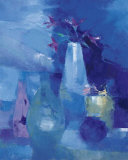 Evocacion Azul I Pósters por Jose Aguilar Evocacion Azul I Pósters por Jose Aguilar
