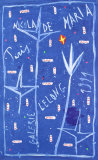 Galerie Lelong, 1991 Poster by Nicholas De Maria