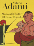 Marisa del Re Gallery Posters by Valerio Adami