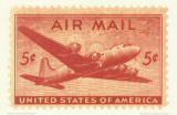Air Mail Stamp Prints
