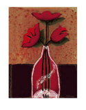 Potted Flowers IV Prints by Monica Ibanez