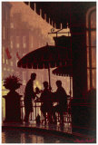 Diner A Deux Art by Denis Nolet