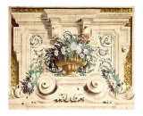 Affresco Con Fiori Posters Affresco Con Fiori Posters