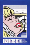 Shipboard Girl Collectable Print par Roy Lichtenstein