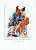 A l'Escale Amourette Posters by Gildas Flahault