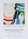 Hey, Let's Go for a Ride Kunstdrucke von James Rosenquist