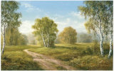 Sunny Afternoon Plakater av H. Buchner
