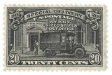 Special Delivery Stamp Posters
