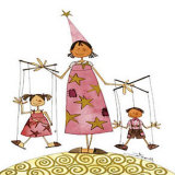Fairies I Posters by Marta Arnau