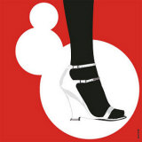 Shoe Shine Prints by Puntoos 