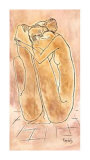 Contemplation I Poster by Amadeo Freixas