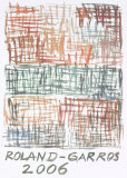 Roland Garros, 2006 Kunstdrucke von Gunther Forg