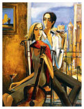 Music and Martini Art by Shana 