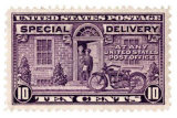 Special Delivery Stamp Art