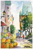 Rue St-Louis Art par Jean-roch Labrie