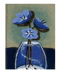 Fleurs en pot II Art par Monica Ibanez