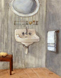 Bano Rustico I Prints by Conde 