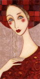 Carla Poster by Corinne Reignier
