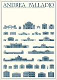 Geplante und Unvollendete Bauten Prints by Andrea Palladio