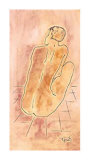 Contemplation III Print by Amadeo Freixas