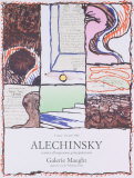 Travaux d'Impressions Prints by Pierre Alechinsky