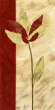 Fleur Rouge II Prints by Luisa Tosini