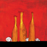 Three Bottles Láminas por Gabriel Scott Three Bottles Láminas por Gabriel Scott