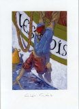 Les Trois Freres Poster par Gildas Flahault