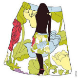 Flower Skirt Prints by Puntoos 