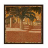 Sienna Palm II Limited Edition by Fabrice Alberti