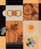 Pumpkin and Oranges Posters