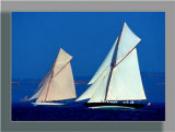 Pesa Pen-Duick Prints by Jacques Vapillon