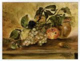 Nature Morte Raisins Posters by Clauva 