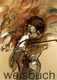 Le Violoniste Posters by Claude Weisbuch