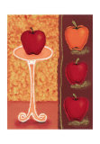 Red Apples II Prints by Monica Ibanez