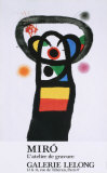 L'Atelier de Gravure Posters by Joan Miró