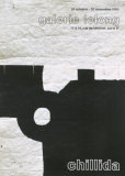Eduardo Chillida - Galerie Lelong, 1990 - Reprodüksiyon