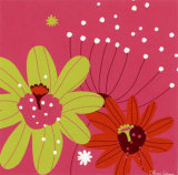Rose Print by Olivia Cosneau