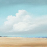Walking II Prints by Hans Paus