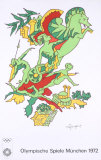 Munich Olympics, 1972 Sammlerdrucke von Charles Lapicque
